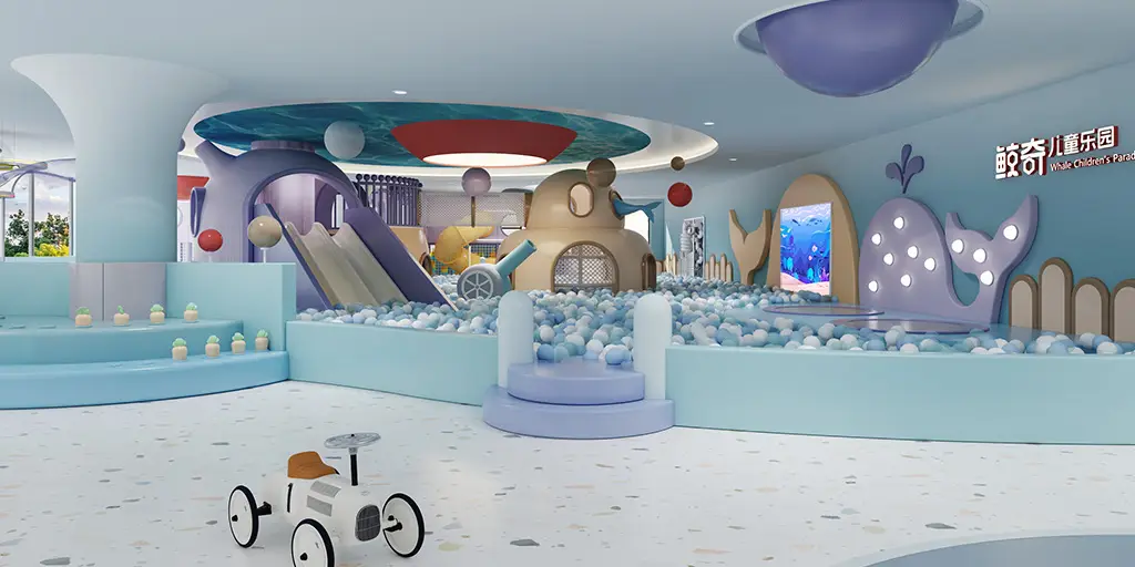 indoor playground for hotel
