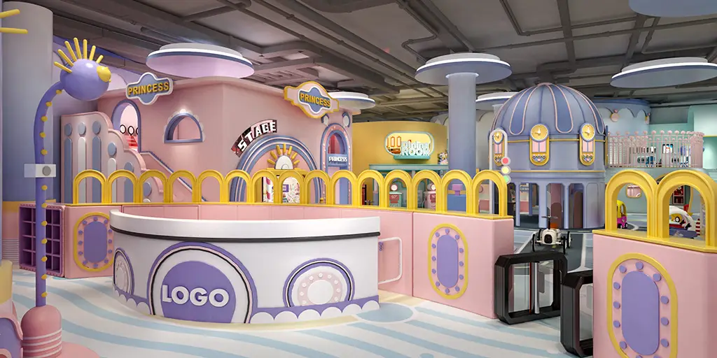 indoor playground layout