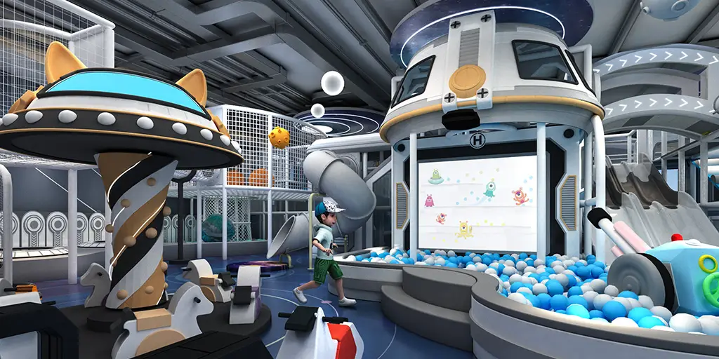 custom indoor playground layout