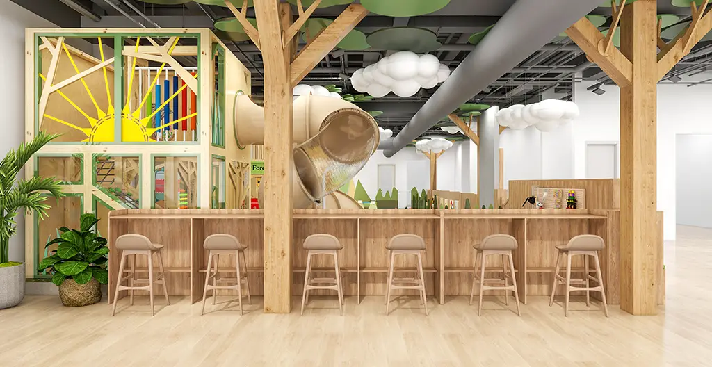 family cafe equipment