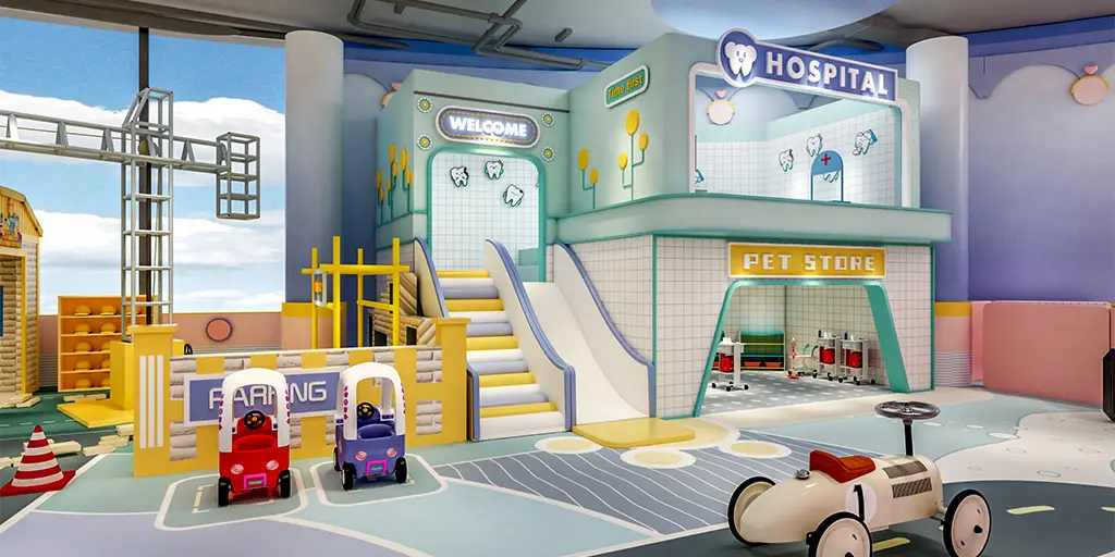 indoor playground ideas