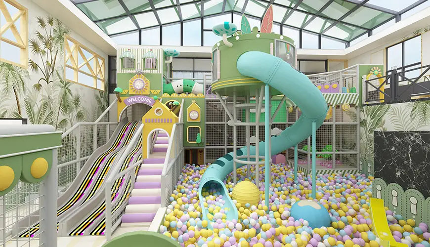 indoor playground equipment