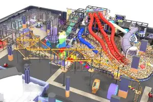 تصنيع ملاعب داخلية مخصصة